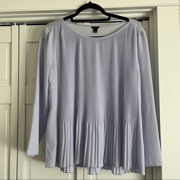 Ann Taylor Tops - Ann Taylor Pleated Blouse